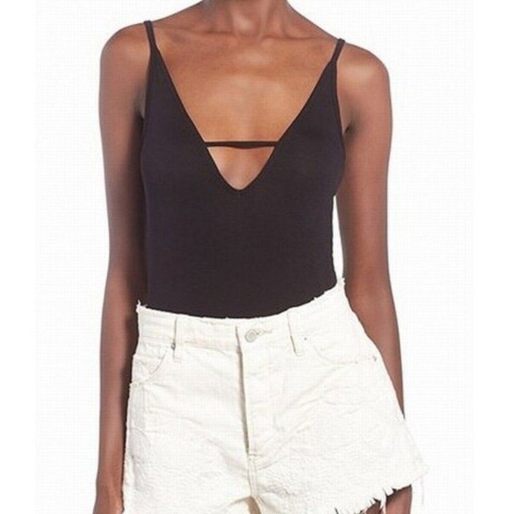 TEN SIXTY SHERMAN NWT Green Teal Bodysuit M